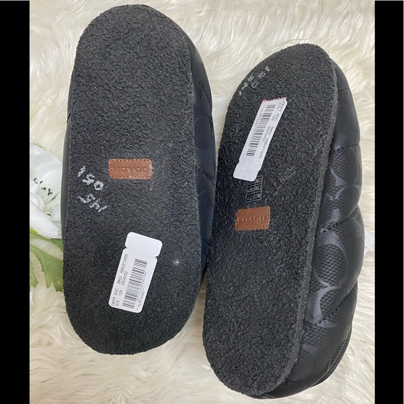 NWT COACH Rachelle Slipper - Picture 10 of 11